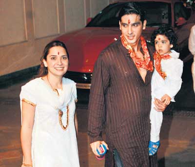Zayed Khan a father for the second time